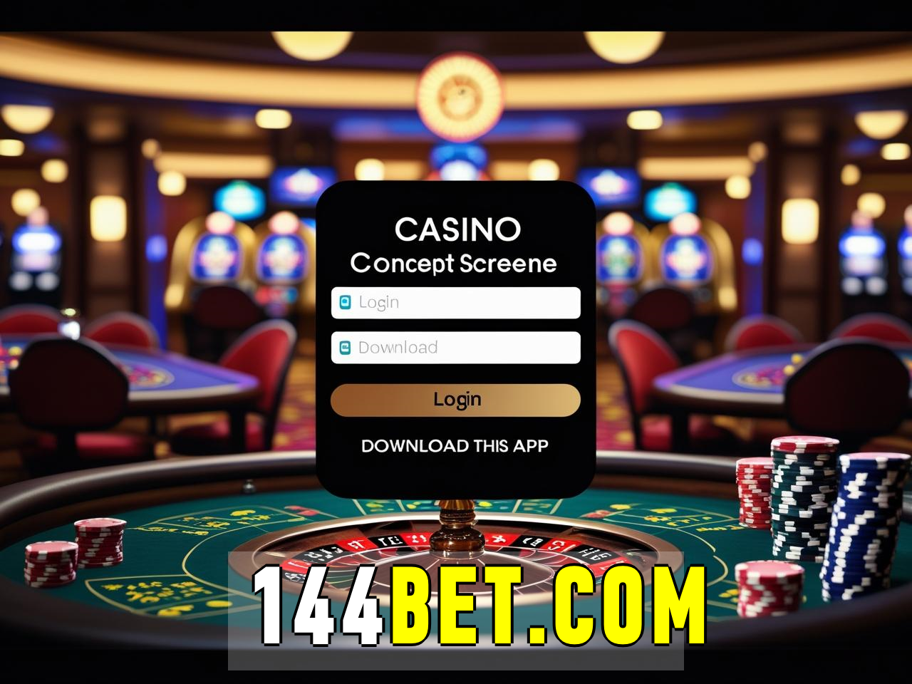 144bet Brasil – O App de Cassino Completo na Palma da Sua Mão!
